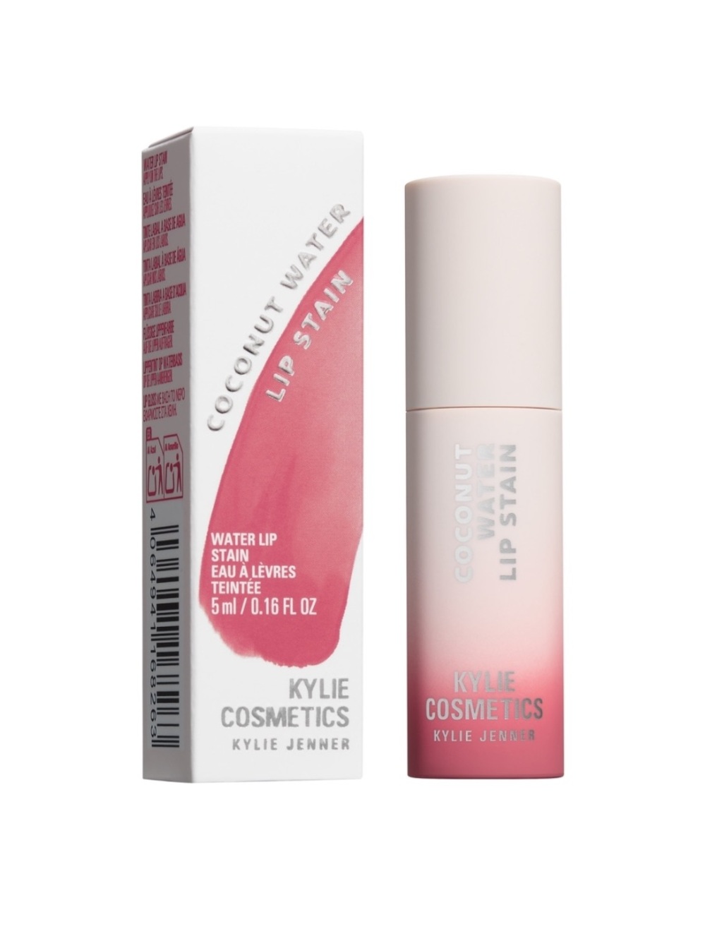 Kylie Cosmetics Coconut Water Lip Stain - Pink Taffy